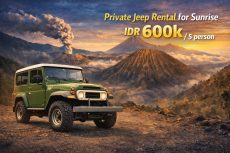 Private Jeep Rental for Sunrise